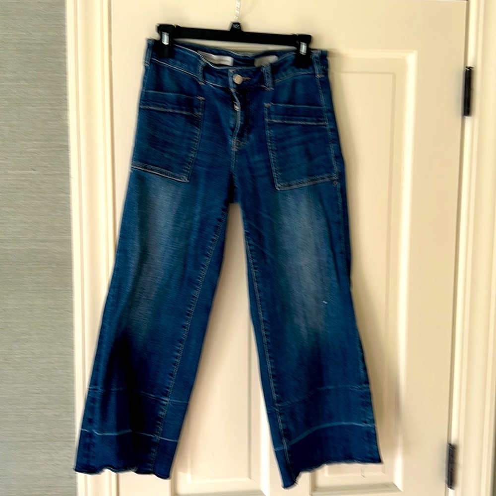 Anthro Jean size 28 cropped